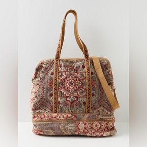 Free People Magic Carpet Weekender Bag